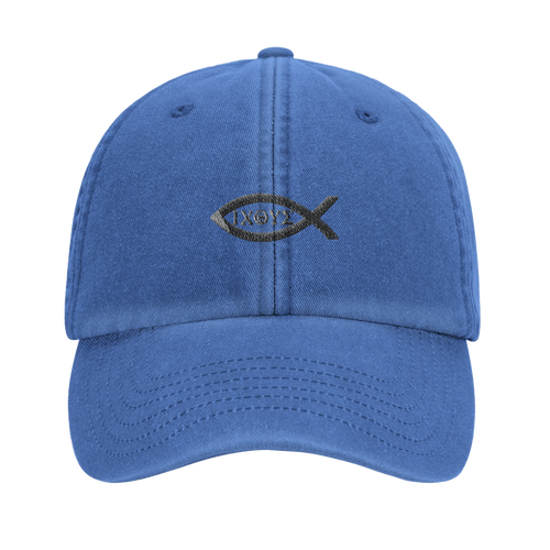Casquette Ichthus (signature au dos)