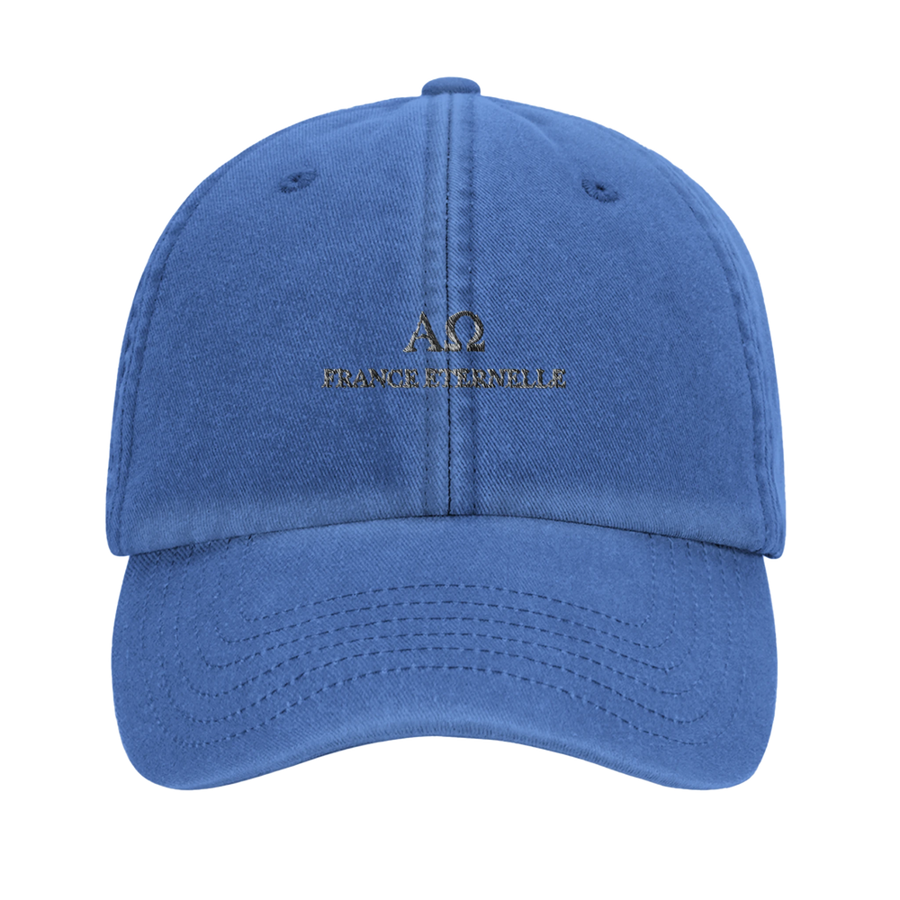 Casquette Alpha et Oméga (signature devant)