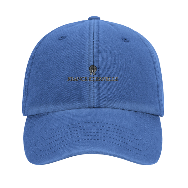 Casquette Cocarde blanche (signature devant)