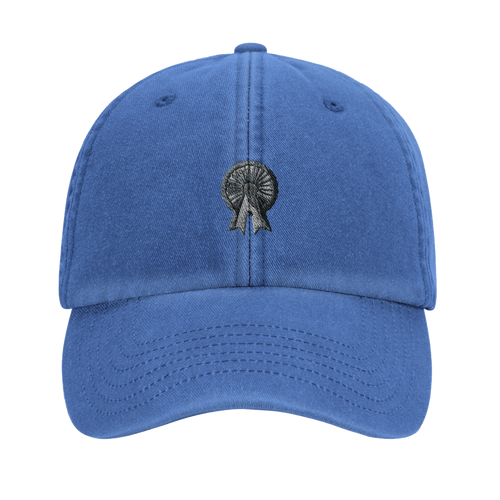 Casquette Cocarde blanche (signature au dos)