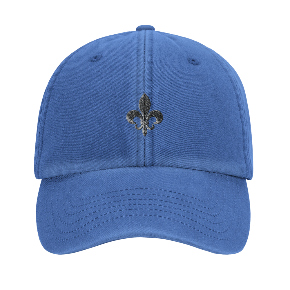 Casquette Fleur de Lys (signature au dos)