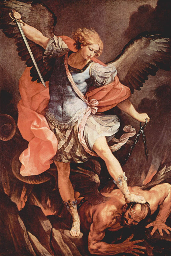 Saint Michel Archange terrassant le démon, Guido Reni