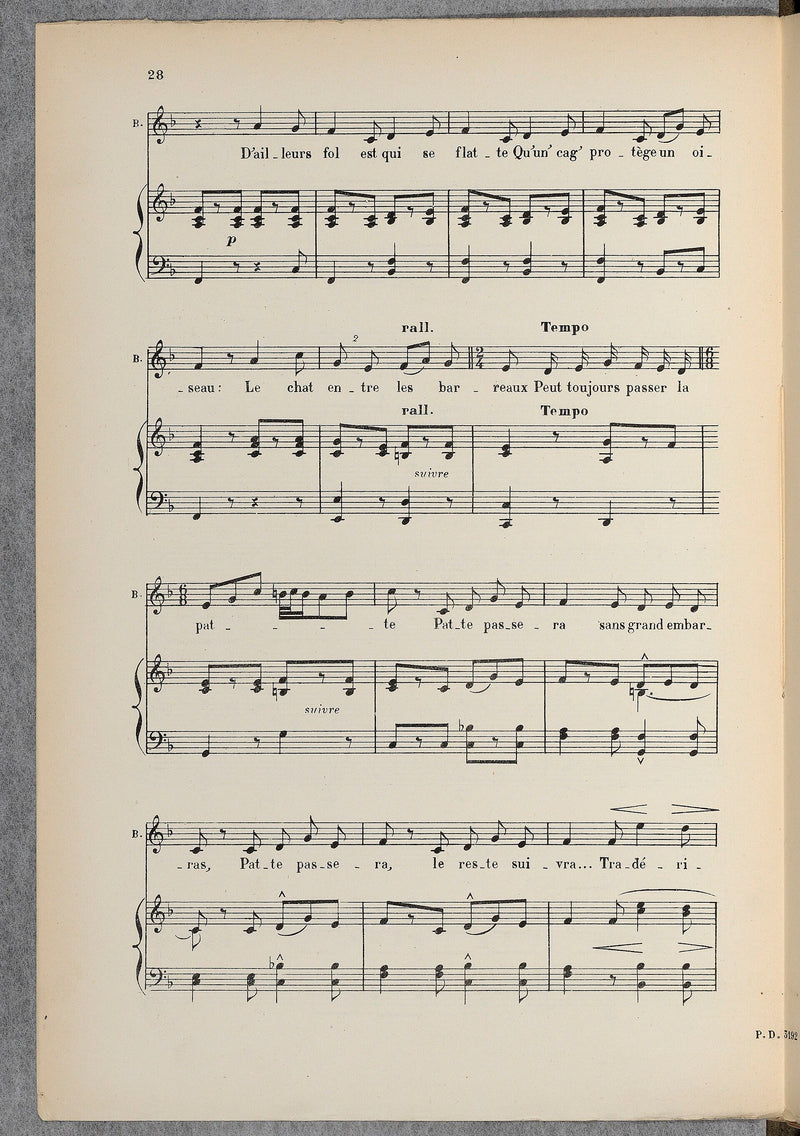 Les Croisades : 200 ans de Terre Sainte (1095-1291) — Collection : Répertoire Paul Dupont
Collection : Répertoire Paul Dupont
Opérettes -- +* 1900......- 1999......+:20e sièc (Wikimedia Commons / Public domain, Terrasse, Claude (1867-1923). Compositeur)