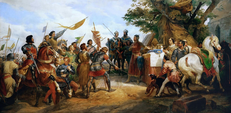 Les grandes batailles de l'histoire de France