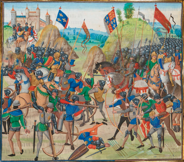 L'oriflamme de Saint-Denis
