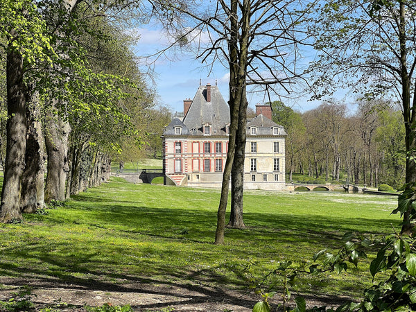 Le château d'Ormesson, à Ormesson-sur-Marne (Val-de-Marne)