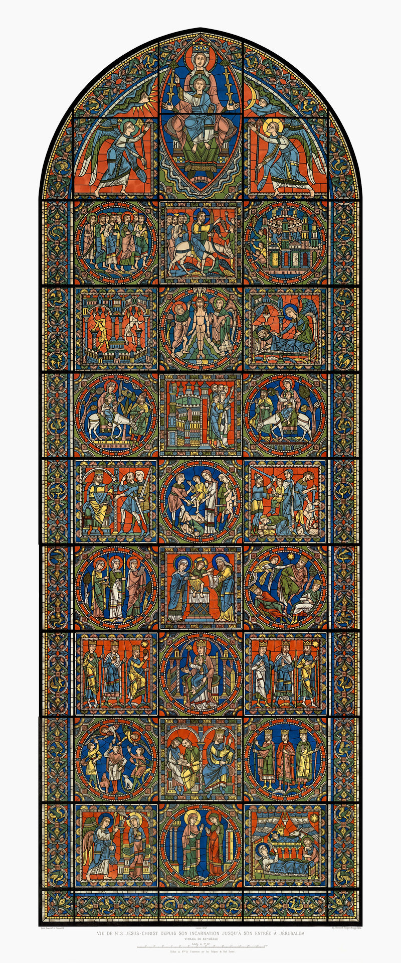L'art sacré en France : du roman au gothique