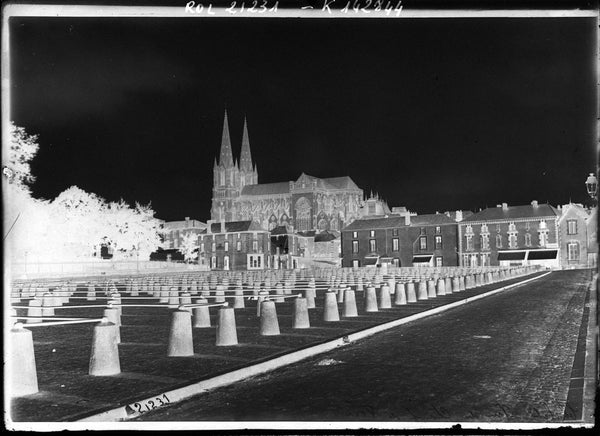 Champ de bataille de Cholet (17 octobre 1793) — Sujet : Cholet (Maine-et-Loire, France)
Marchés aux bestiaux -- France -- Cholet
Places -- France -- Cholet
Photographie (Public domain, Agence Rol. Agence photographique (commanditaire))