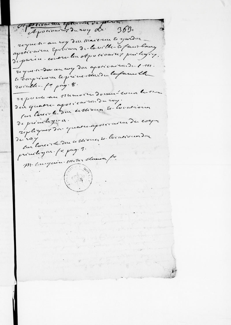 Liste des Rois de France : 1300 ans de monarchie chrétienne — Langue : français (Wikimedia Commons / Public domain, auteur inconnu)