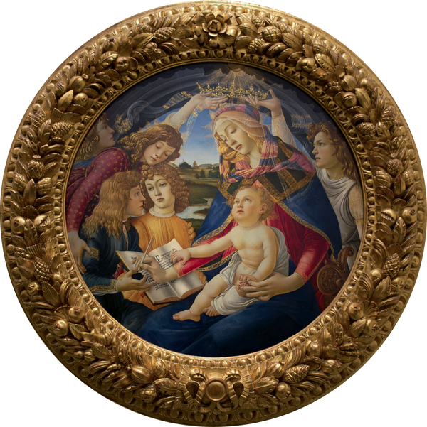 Cantique de Marie —  (Wikimedia Commons / Public domain, Livioandronico2013)