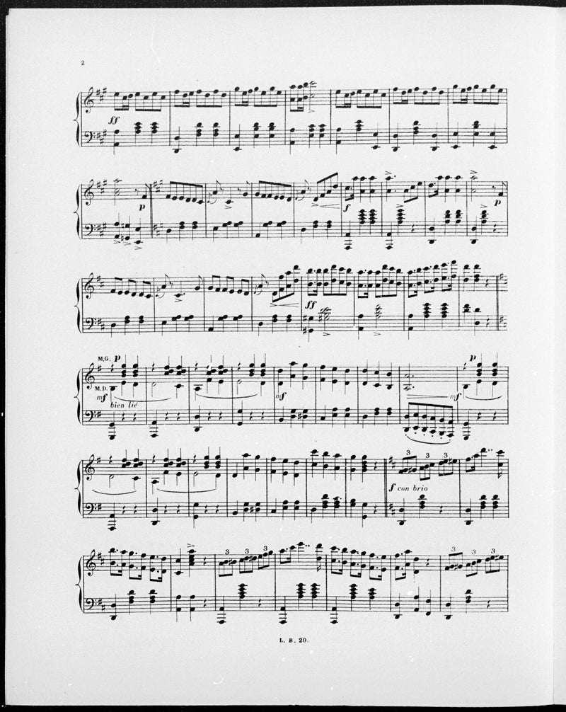 La Fleur de Lys : symbole de la France royale — Piano, Musique de -- +* 1900......- 1999......+:20e siècle:
Mazurkas (piano) -- +* 1900......- 1999......+:20e siècle:
V (Wikimedia Commons / Public domain, Blache, L. (18..-19.. ; compositeur). Compositeur)