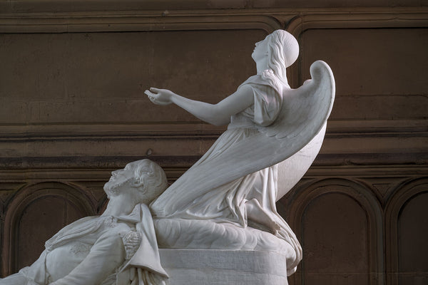 Cénotaphe du prince Ferdinand-Philippe d'Orléans dans l'église Notre-Dame-de-Compassion, à Paris