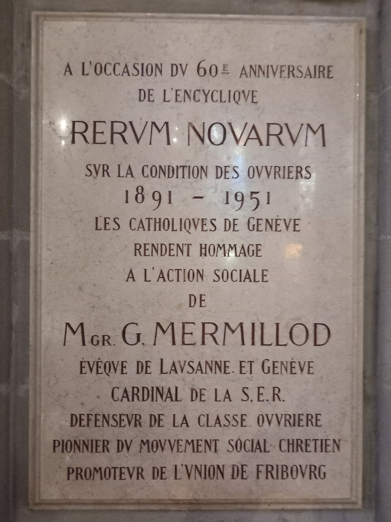 Rerum Novarum (1891) : la révolution sociale catholique de Léon XIII — A l'occasion du 60e anniversaire de l'encyclique RERUM NOVARUM sur la condition des ouvriers 1891 - 1951 les catholiques (Wikimedia Commons / CC0, Ricercastorica)
