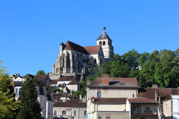 L'église Saint-Pierre de Tonnerre, dans l'Yonne.