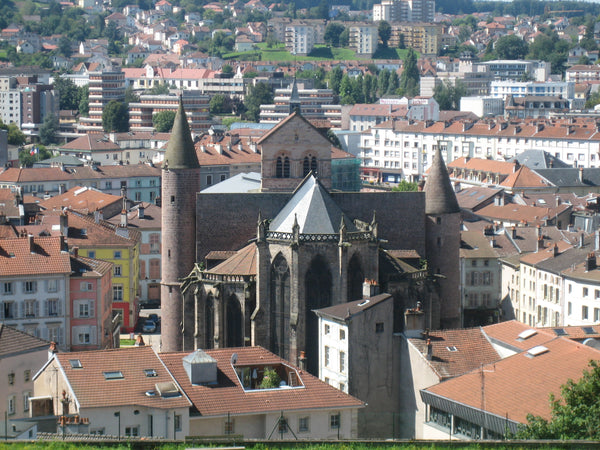 La basilique Saint-Maurice d'Épinal