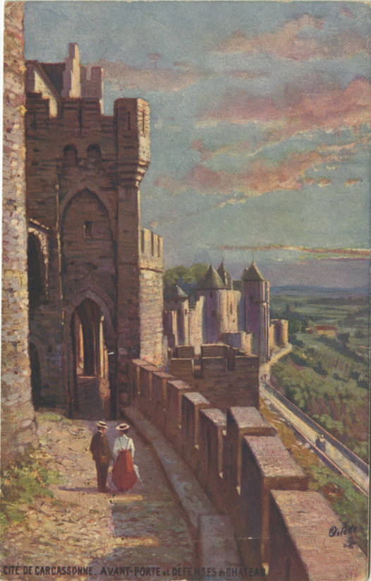 Les châteaux forts et forteresses de France