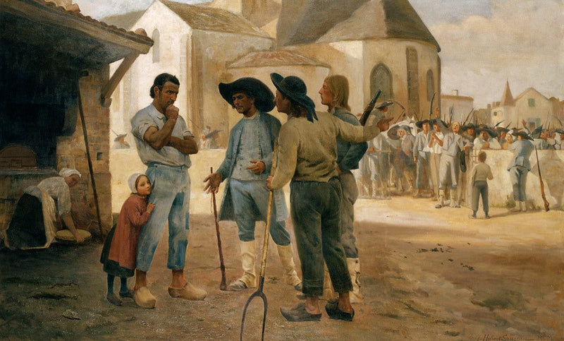 Les figures vendéennes et chouannes : histoire des chefs de l'insurrection de l'Ouest