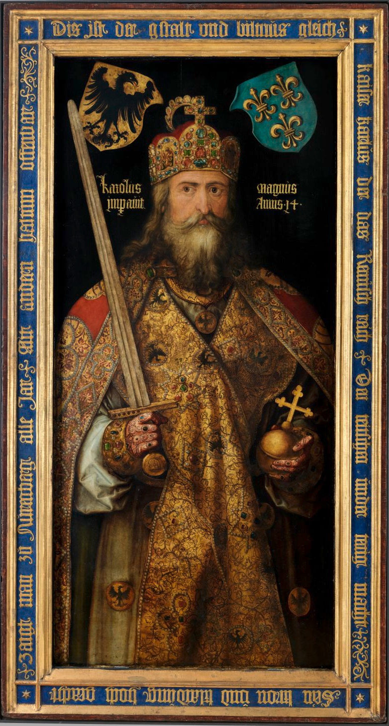 Charlemagne et les Carolingiens : naissance d'un empire chrétien d'Occident