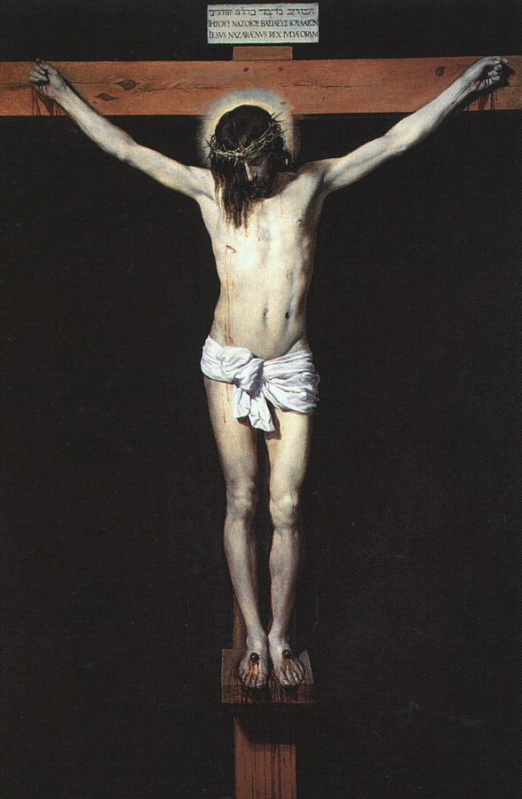Le Christ en croix, Diego Velázquez, 1632, musée du Prado, Madrid