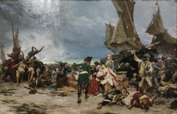 Illustration de l'article : Débarquement de Quiberon (23 juin - 21 juillet 1795)