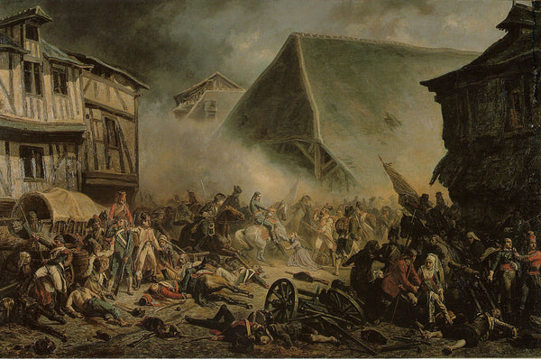 Bataille du Mans (12-13 décembre 1793) — Bataille du Mans, 13 décembre 1793 (Public domain, Jean Sorieul)