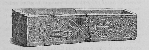 Sarcophage mérovingien