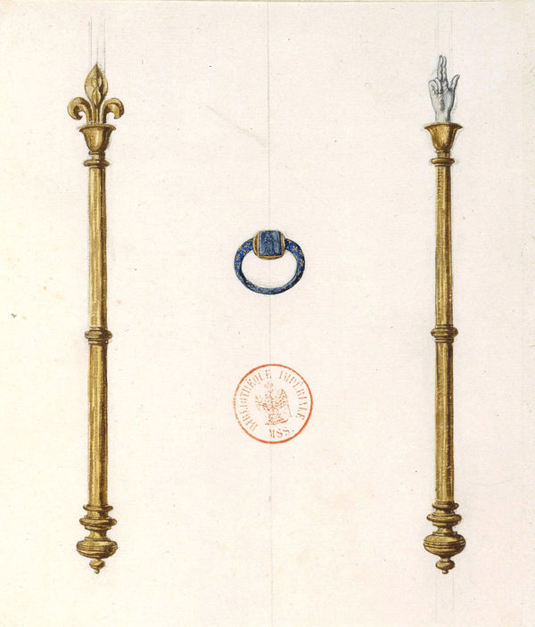 La main de justice : le sceptre du roi juge