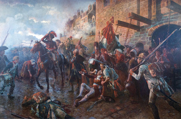 Illustration de l'article : Siège de Granville (13-15 novembre 1793)