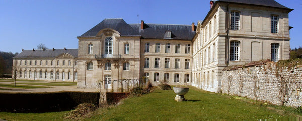 Abbaye Notre-Dame du Bec — vue extérieure