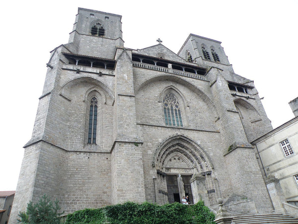 Abbaye Saint-Robert de La Chaise-Dieu — vue extérieure