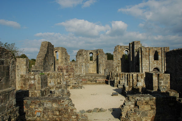 Abbaye Saint-Guénolé de Landévennec — vue extérieure