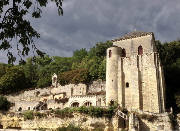 Abbaye de Marmoutier — vue extérieure