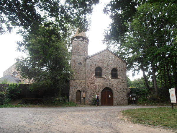 Abbaye de Boquen en Bretagne