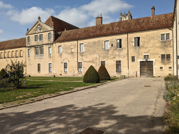 Façade sud du monastère royal de Brou