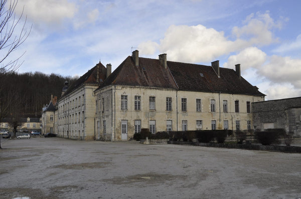 Bâtiments classiques de l'abbaye de Clairvaux