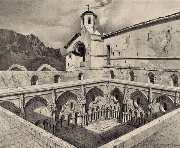 Abbaye de Fontfroide vue extérieure