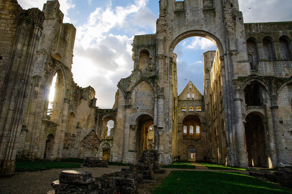 Ruines de l'abbaye de Jumièges