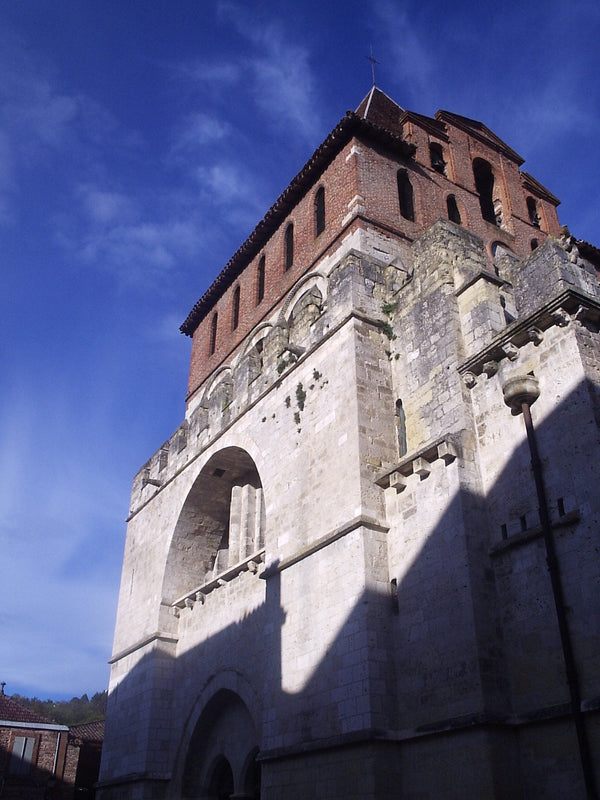 Façade de l'abbaye Saint-Pierre de Moissac