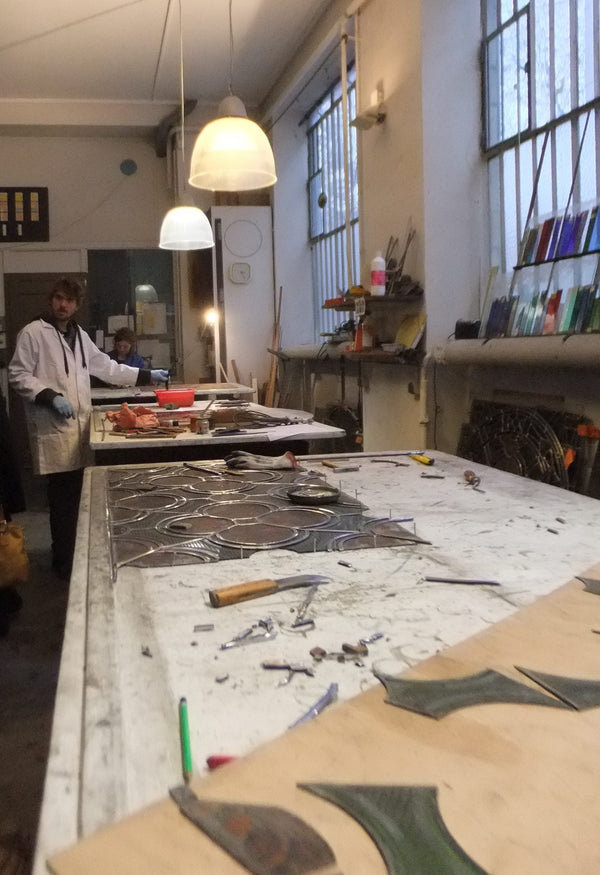 Atelier Maîtres verriers de la Loire (ateliers Lobin de Tours et héritiers)