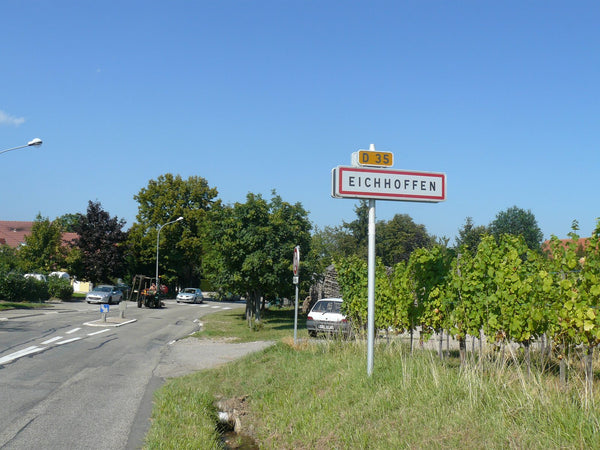 Eichhoffen (Bas-Rhin), commune alsacienne où sont implantées les Tanneries Haas depuis 1842