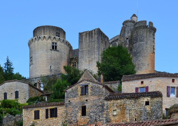 Château de Bonaguil — facade