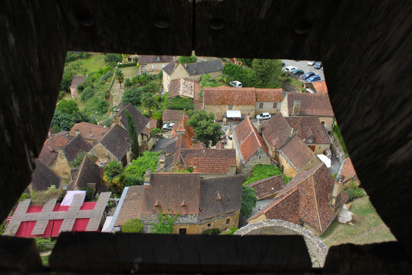 Château de Castelnaud — facade