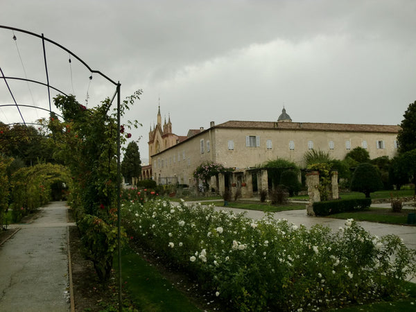 Façade du monastère de Cimiez