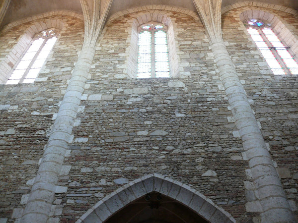 Façade de l'ancienne cathédrale Saint-Luperc d'Eauze