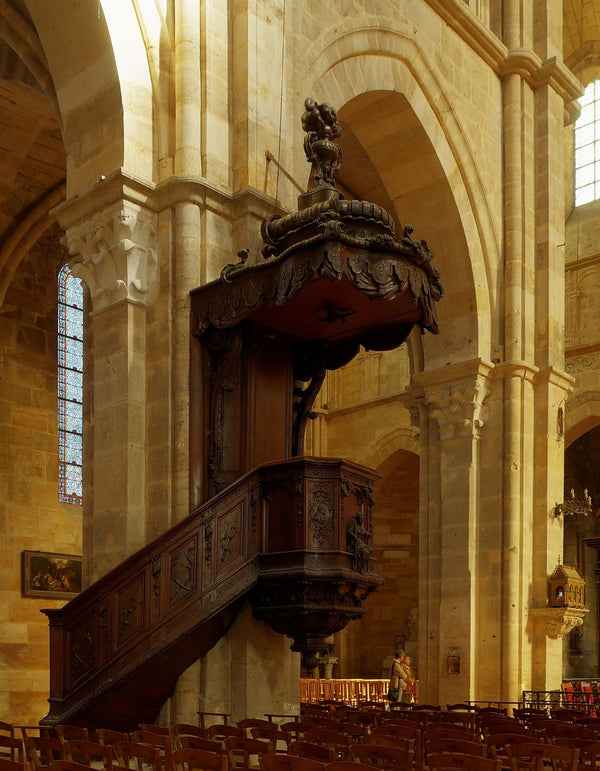 Façade de la Cathédrale Saint-Mammès de Langres
