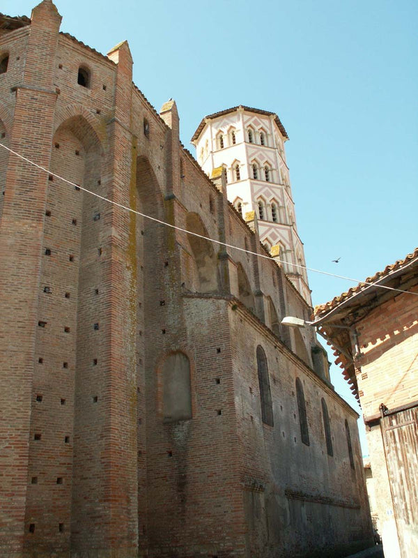 Cathédrale Sainte-Marie de Lombez et son clocher octogonal