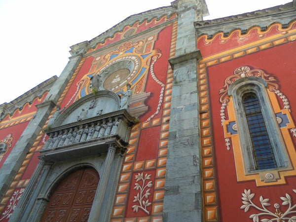 Façade de la collégiale Notre-Dame de l'Assomption de Tende