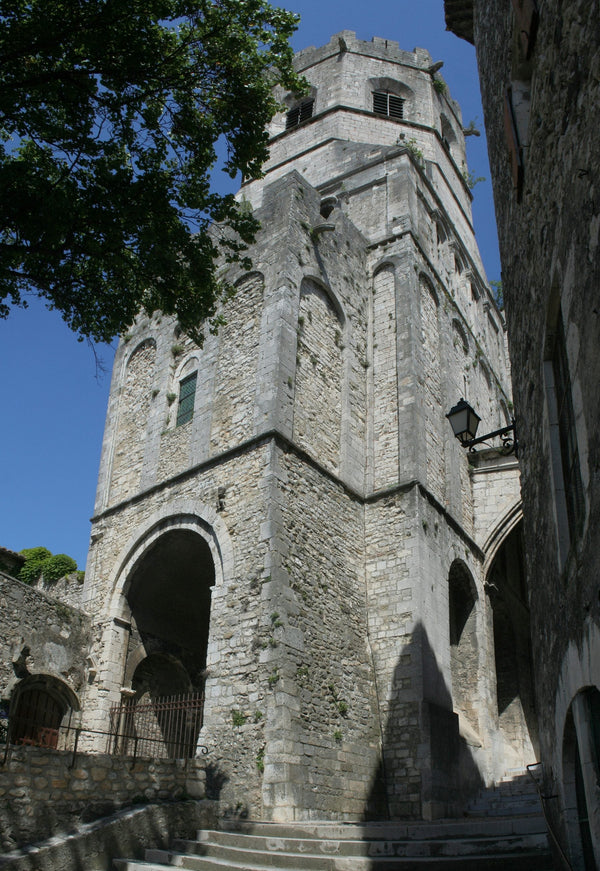 Façade de la Cathédrale Saint-Vincent de Viviers