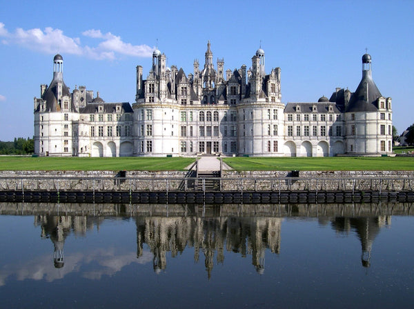 Façade nord du château de Chambord