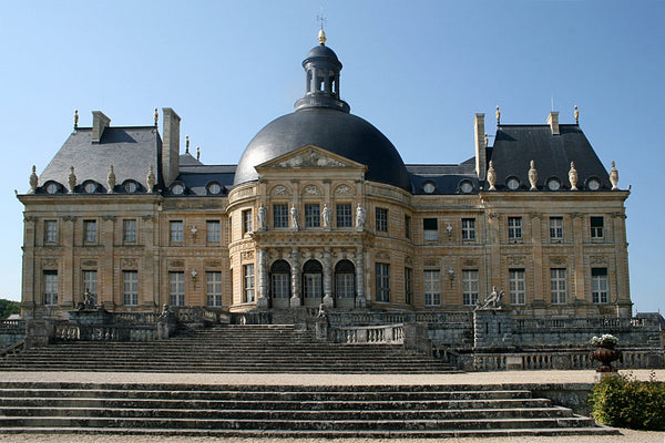 Façade sud du château de Vaux-le-Vicomte